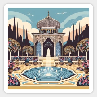Persian garden - Iran Sticker